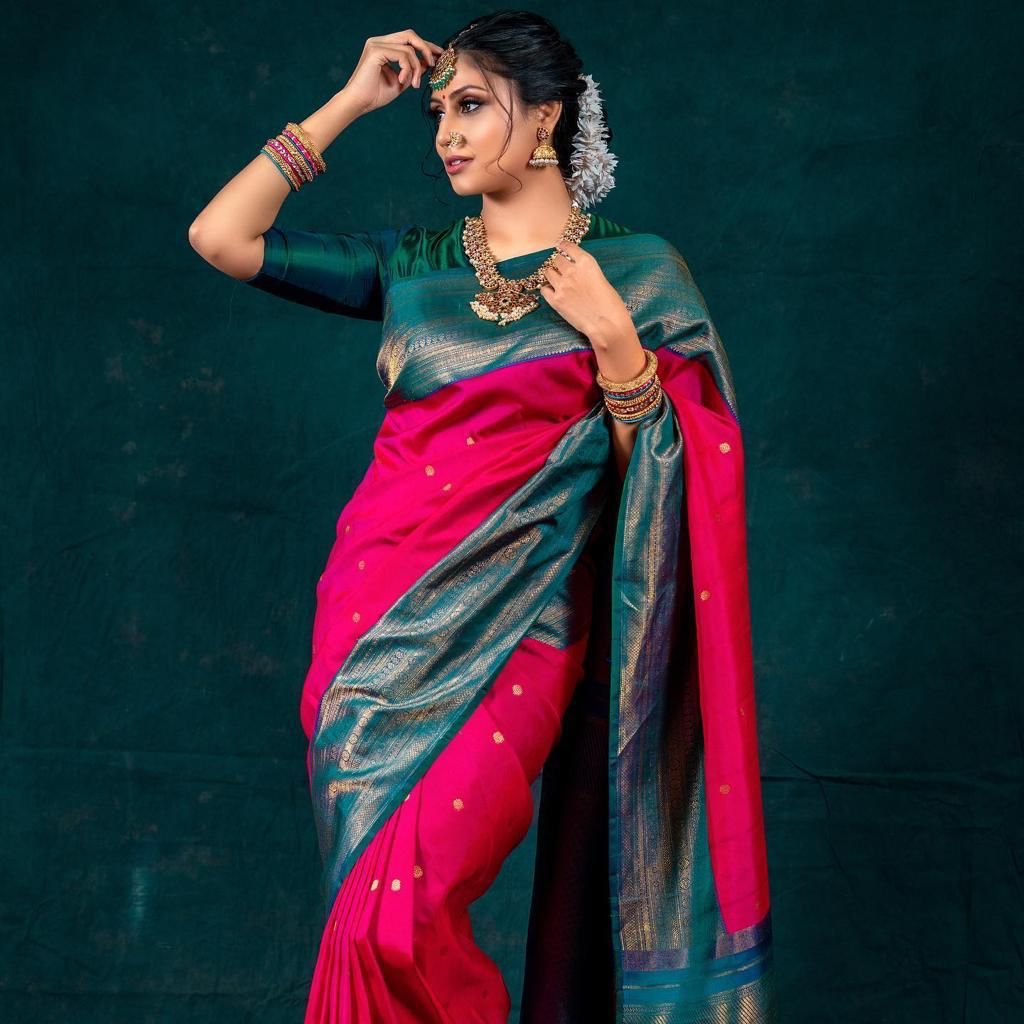 Parevadi By AAB Designer Silk Sarees Catalog